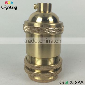 E26 Brass modern pendant lamp Socket for Chandelier
