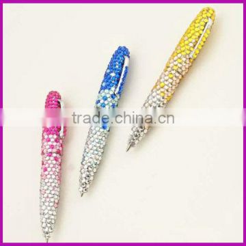 2016 New style mini pen with rhinestone for promotion BY-1621