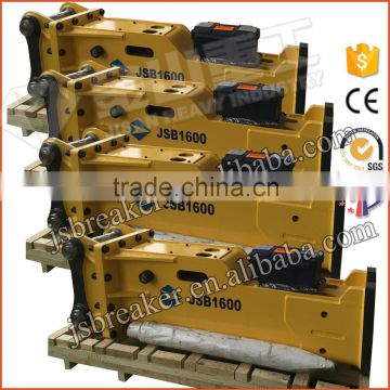 silenced hydraulic breaker hammer for 19-26 tons excavator