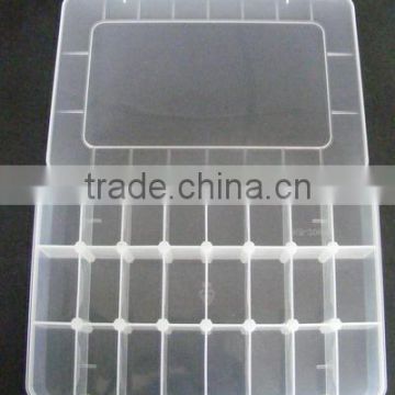 plastic transparent storage box