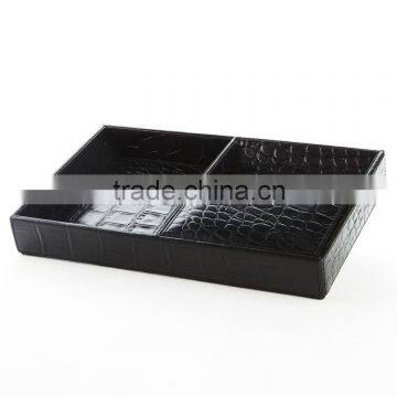 Leather Tray 10