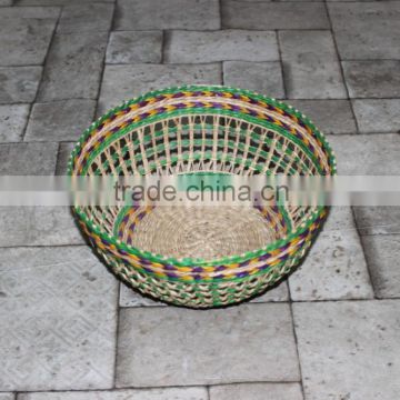 Seagrass Basket SD5667A/1MC, For Home Decoration, not Alibaba express