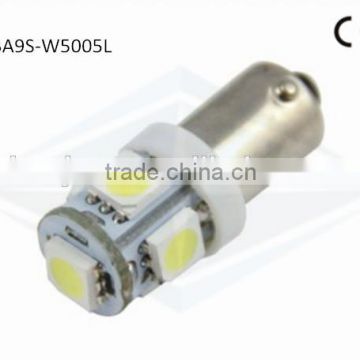 Hotsale LED Auto Light BA9S 5SMD 5050 with CE