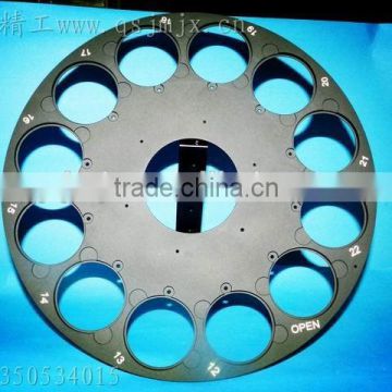 Manual universal testing machine parts,projector parts, focusing helicoid