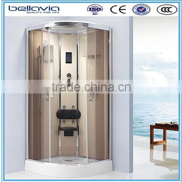 ABS Tray Material and 5mm Glass Thickness bathroom shower