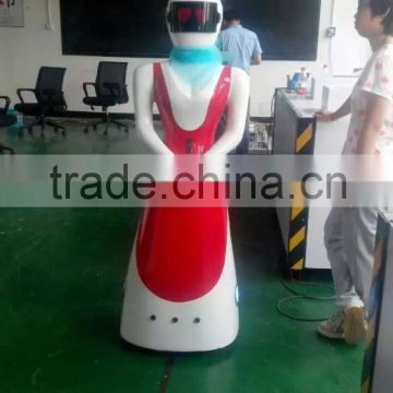 Intelligent Humanoid Robot with Geeting/Talking/Singing