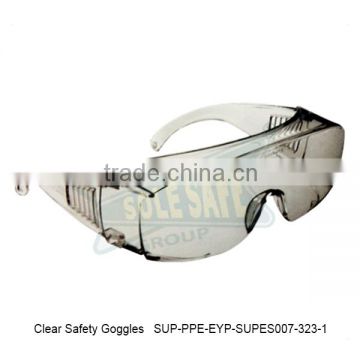 Clear Safety Goggles ( SUP-PPE-EYP-SUPES007-323-1 )