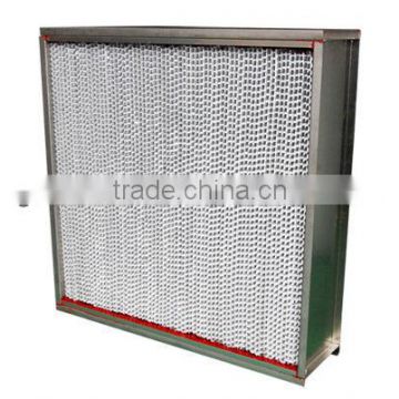 High temperature HEPA Filter For Hospital