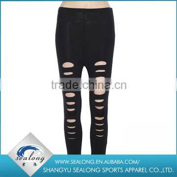 China wholesale street style women sexy leggings 2016