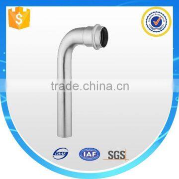 316 Stainless Steel Double Groove Pipe Fittings elbow