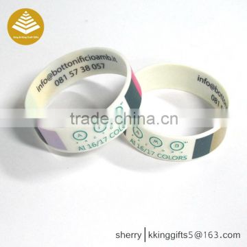 Guangzhou custom printed leather bracelets/insect repellent bracelet for mosquitoes