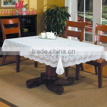 big decorative lace table linens