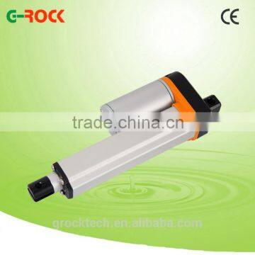 Cleaning tanker use strong force small linear actuator with POT or HALL