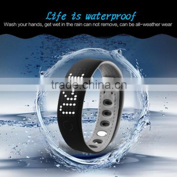 waterproof bluetooth bracelet/fitness smart bluetooth bracelet