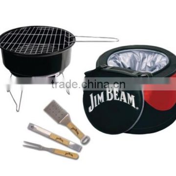 Unbelieveable new Mini BBQ grill with coolful bag