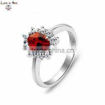 Elegant Round Ring Wholesale Sterling Silver Jewelry