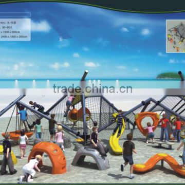 Professional China manufacturer classic kids large outdoor playground equipment