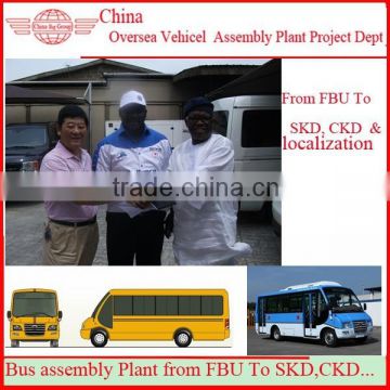 China 20 Seats Buses Are Sold to Oversea Child Small Bus Passenger Transport Company