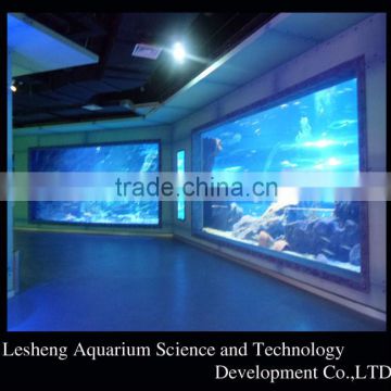 Hot Products!! Acrylic Panel in Oceanarium Project