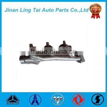 Howo truck part exhaust manifold front for sinotruck howo