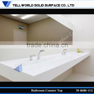 Tell World made natural stone wash basin