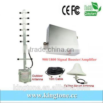GSM Signal Booster 900 1800mhz Cell Phone Signal Range Extender