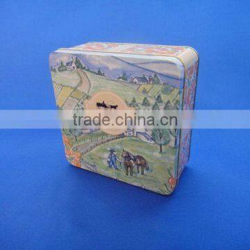 SB407 - cookie tin box