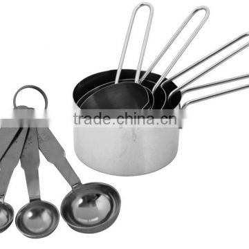 Stainless Steel Measuring Cup & Spoon