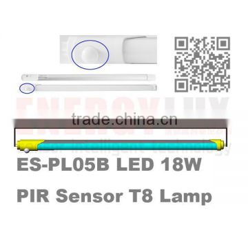 ES-PL06B T8 Tube light with 360 degree pir infrared sensor for led light