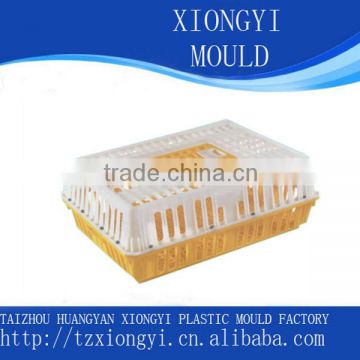 custom EU standard injection chicken crate mould manufacturer