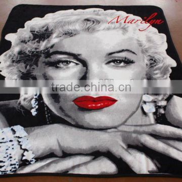 Marilyn coral fleece bedding set (top sheet + fitted sheet + pillow case)