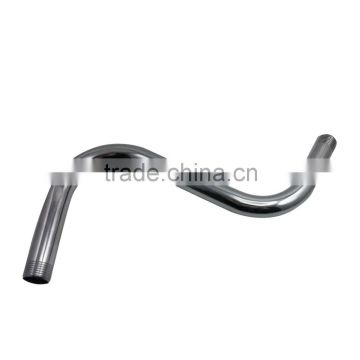 Stainless Steel Adjustable S Shaped Shower Arm