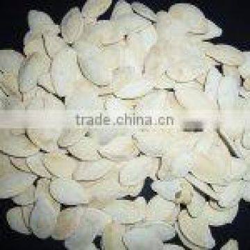 Supply Roasted Snow white Pumpkin kernels with thin salt