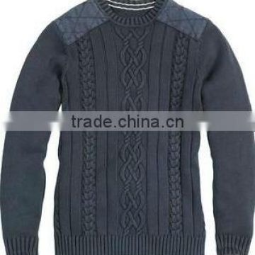 Cotton Acid Wash Sweater