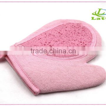 the newest fashion exfoliating bath gloves for shower