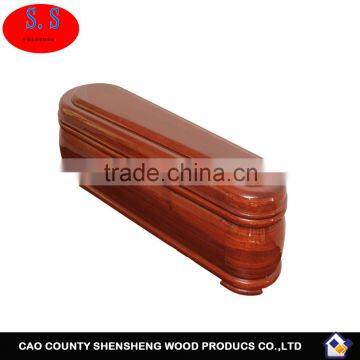 Factory direct sales coffins with glass from China