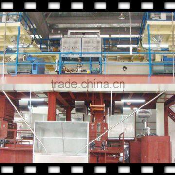 PP nonwoven fabric production line