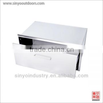 Outdoor BBQ Single Access Drawer