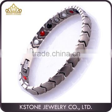 KSTONE 2015 Hot selling Titanium Bracelets for Man and Women