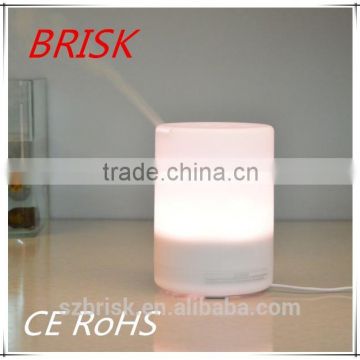 300ml Ultrasonic Essential Oil Diffuser And Mini Humidifier With Warm White LED Lights BK-EG-FD10