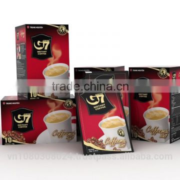 G7 3 in 1 Instant Coffee - Box 10 sachets