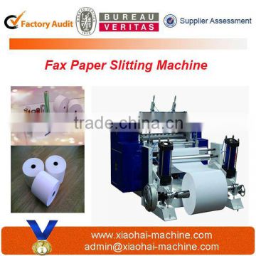 Fax Paper Roll Slitting And Rewinding Machinery