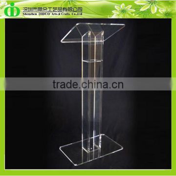 DDL-0043 ISO9001 Shenzhen Factory Wholesale SGS Test Clear Podium