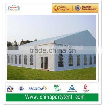 Large outdoor temporary fair tent