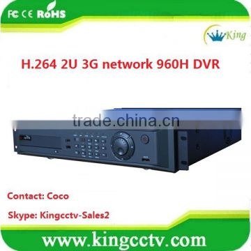 16CH 960H Standalone DVR cms h264 dvr download