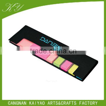 Logo Printed Custom Sticky Note Book for bookmark