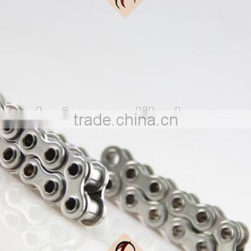 zhejiang jinhua yongkang chain manufacturer stainless steel hollow pin chain SS08BHP