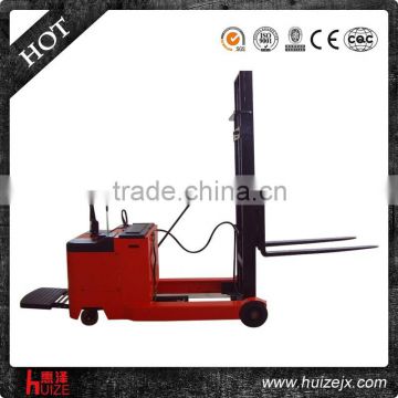 1.2 Tons Powered Electric Truck Forklift Full Electric Reach Stacker