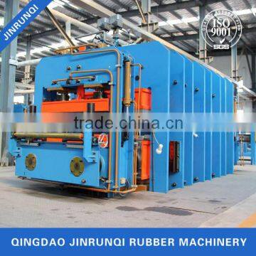 rubber conveyor belt vulcanizing press machine