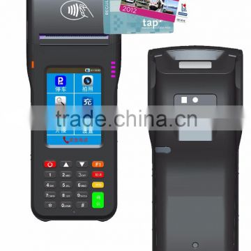 RS232 and RS485 Mobile POS Device with Thermal Printer Support GPRS and GPS Tracker
